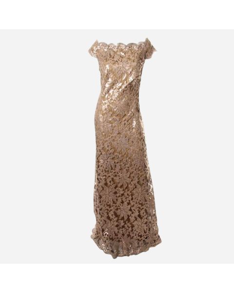 Pink Sequins Gown
